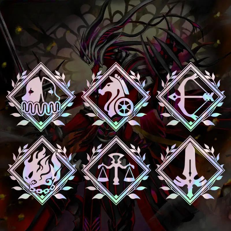 FGO 小物 ステッカー】FGO fes 2025 ステッカー入場者特典 シール